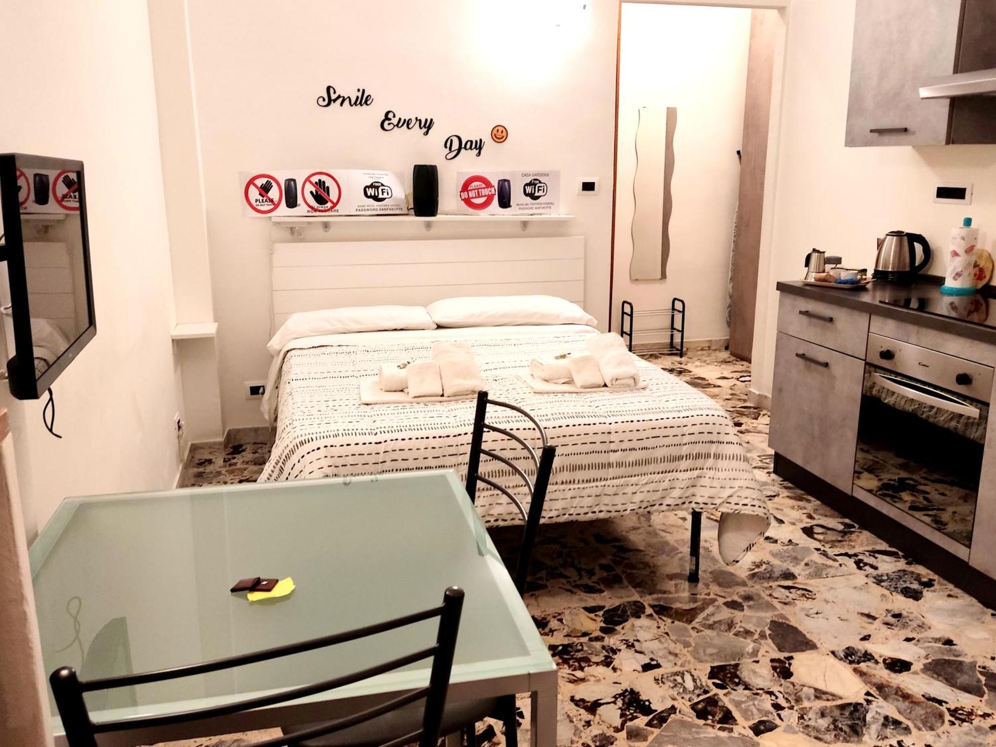 都灵Locazione Turistica Casa Gardenia公寓 外观 照片